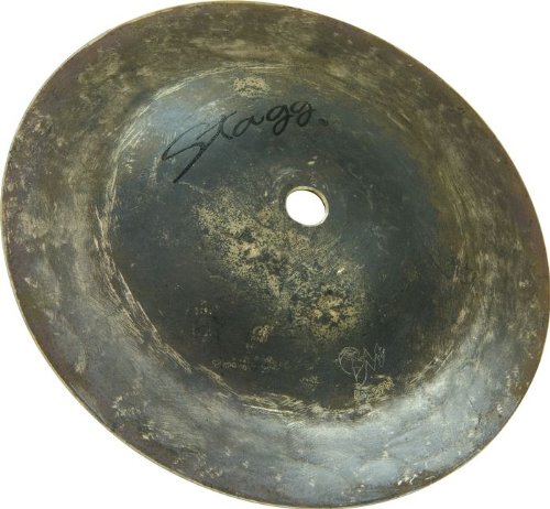 Stagg BM-B7M 7-Inch Black Metal Bell Medium