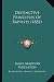 Distinctive Principles of Baptists (1882) Distinctive Principles of Baptists (1882)