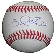Brendan Ryan Autographed ROLB Baseball, Seattle Mariners, Saint Louis Cardinals, Proof Photo