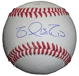 Brendan Ryan Autographed ROLB Baseball, Seattle Mariners, Saint Louis Cardinals, Proof Photo of Brendan Signing for Us.