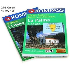 Kompass Karte Kanarische Inseln - La Palma (Nr.232)