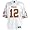 Nike Texas Longhorns #12 White Replica Football Jersey