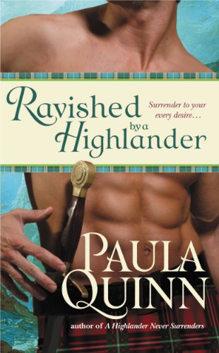 Ravished by a Highlander (Children of the Mist) by Paula Quinn