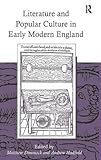 Literature and popular culture in early modern England