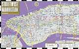 Streetwise Manhattan Map - Laminated City Street Map of Manhattan, New York - Folding pocket size travel map with subway map, bus map