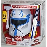 Star Wars The Clone Wars Clone Commander Rex Gear, Helmet and Blaster