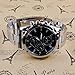 Men Watches,SMTSMT Men's Business Stainless Steel Band Machinery Quartz Watch