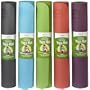 Agile Fitness� Eco Yoga Mat, 1/4" thick x 24" x 68"