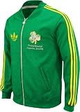 Boston Celtics Adidas Throwback Full Zip Vintage Track Jacket