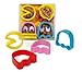 SUCK UK Pac-Man Cookie Cutters