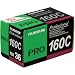 Fujifilm Fujicolor Pro 160C Color Negative Film ISO 160, 35mm Size, 36 Exposure,