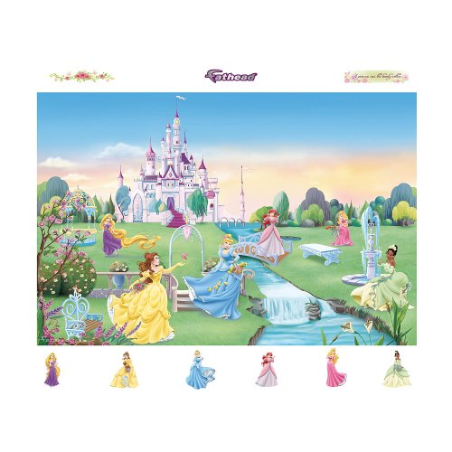 FATHEAD Disney Princess Mural Graphic Wall Décor-image