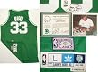 Larry Bird Signed Celtics Green Adidas Swingman Jersey Boston Celtics