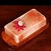 8 X 4 X 2 Inch - Indus Classic Himalayan Natural Rock Crystal Gourmet Food Cooking on Pink Salt From Rock Salt Plates and Bricks. Cutting Board with Wooden Try.