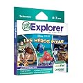 Leapfrog - 89027 -  Jeu Educatif Electronique - LeapPad / Leapster Explorer - Les H�ros Pixar