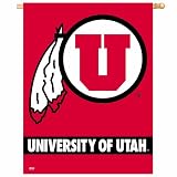 NCAA Utah Runnin Utes 27-by-37 inch Vertical Flag