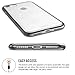 iPhone 7 Case,Lavince iPhone 7 Case Cover,Ultra Slim Crystal Clear Soft Transparent TPU Case[Shock Absorption][Anti-Scratches] Protective Bumper Case for iPhone 7 (2016)-Black