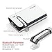 Fremo Blue Point 7800mAh 2 in 1 Power Bank and Bluetooth 3.0 Headset - Travel Charger - Retail Packaging - White