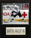NHL Martin Havlat San Jose Sharks Player Plaque