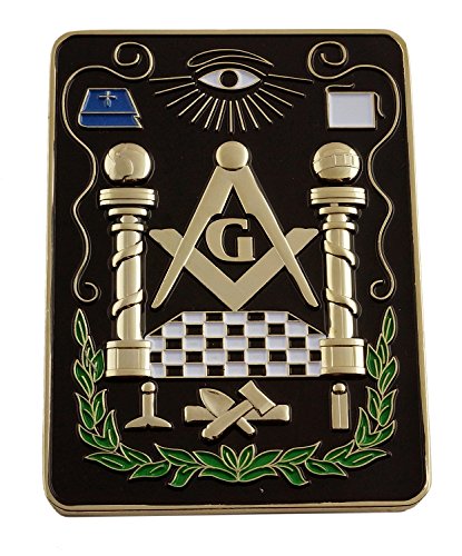 Masonic Lodge All Seeing Eye Auto Emblem