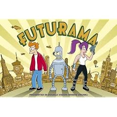 Empire 293541 Futurama - Double Vision - Film TV Serien Poster Druck - 91.5 x 61 cm