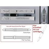 Acme Silver Nib With Converter