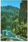 Post Card: IDAHO'S MIDDLE FORK SALMON RIVER: Photo Will Hawkins