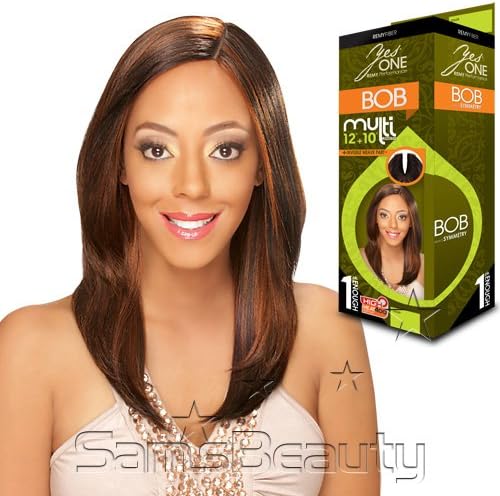 Royal Zury Synthetic Hair Weave YesOne Bob 1Pack Enough 10"+12" (1)