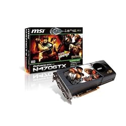 Set A Shopping Price Drop Alert For MSI nVidia GeForce GTX 470 1280 MB DDR5 2DVI/Mini HDMI PCI-Express Video Card N470GTX-M2D12-B
