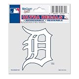 Detroit Tigers Ultra Decal 3x4
