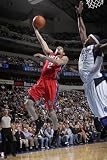 New Jersey Nets v Dallas Mavericks: Jordan Farmar and Brendan Haywood by Glenn James, 48x72