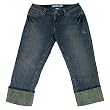 New Ladies Calvin Klein Capris Jeans - Blue