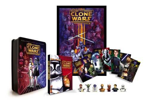 スター・ウォーズ:クローン・ウォーズ 〈ファースト・シーズン〉コンプリート・ボックス【初回限定生産】 [DVD]