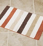 Earth Stripe Bath & Pedestal Mats