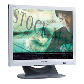 Magnavox 170B4BS 17" LCD Monitor (Black and Silver)