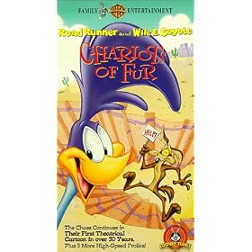 Road Runner & Wile E Coyote: Looney Tunes, Chariots of Fur [VHS]