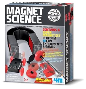 Great Gizmos Kidz Labs Magnet Science Set