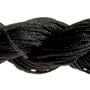 30 M�tres Fil Nylon Cordon bijoux pour bracelet perles Shamballa tib�tain - Noir / 1 mm