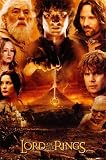 The Lord Of The Rings - Trilogy Best Sellers Poster Print, 22x34