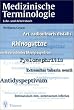 Medizinische Terminologie. Lehr- und Arbeitsbuch