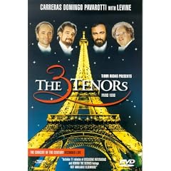 The Three Tenors In Paris [DVD] [1998]