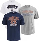 Auburn Tigers Triple Play Tee 3-Pack
