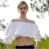  : Crop Top Renaissance Collection Adult Halloween (Medium)
