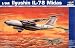 Ilyushin IL78 Midas Aerial Refueling Tanker Aircraft 1-144 Model Kit by Trumpeter
