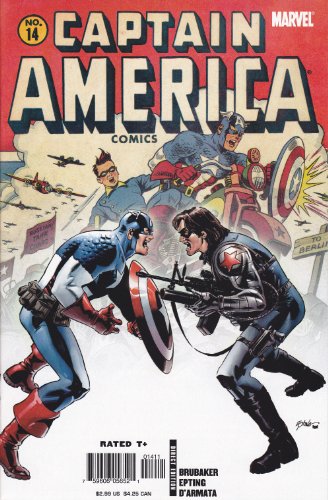 Captain America Vol 5 #14 Winter Soldier Conclusion (Pt 6 of 6)