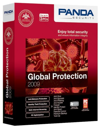 Childrens Toyshop  Software : Panda Global Protection 2009 - 3 User