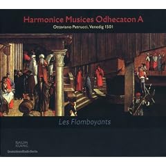 Harmonice Musices Odhecaton a