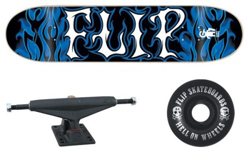 Childrens Toyshop  Toys : Flip (CPX4010) Team Alchemy Series 7.25-Inch Mini Complete Skateboard (Solid)