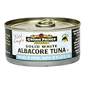 Crown Prince Natural Solid White Albacore Tuna in Water, 6.125-Ounce Cans (Pack of 24)