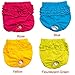 Outtop Solid Pet Dog Panty Brief Bitch in Season Sanitary Pants Female Girl Dog Physiological Pants Pet Underwear Shorts Diapers (XS, Rose)